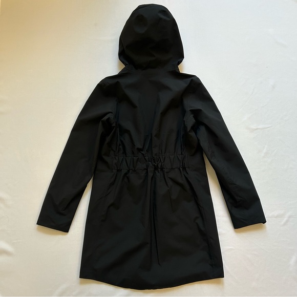 The North Face City Breeze Rain Parka Jacket II Black Small - Picture 2 of 14